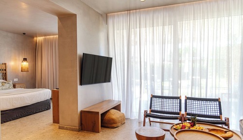 Bungalow de lujo, vistas al mar (Suite)