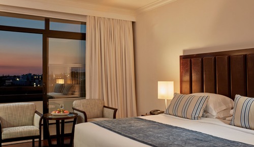 Habitación estándar, vistas parciales al mar