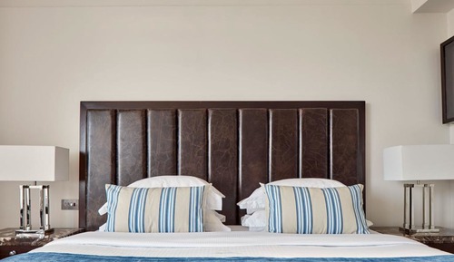 Habitación ejecutiva, vistas al mar