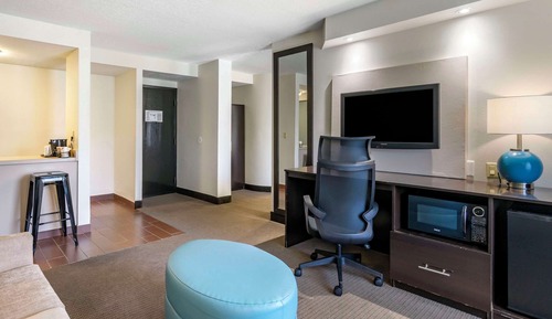 Suite, 1 cama de matrimonio grande con sofá cama, no fumadores