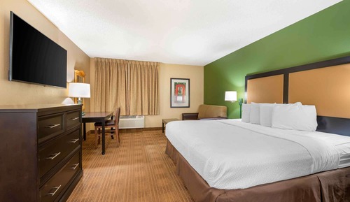 Estudio Deluxe, 1 cama de matrimonio grande con sofá cama, no fumadores