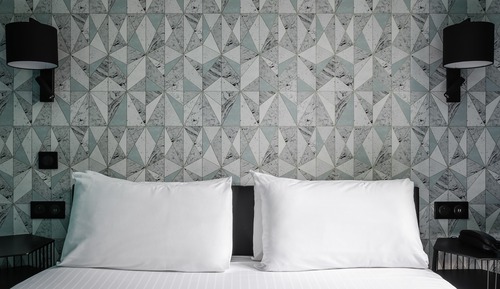 Habitación básica doble, 1 cama doble