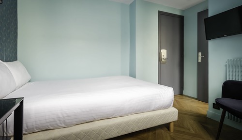 Habitación individual básica, 1 cama individual