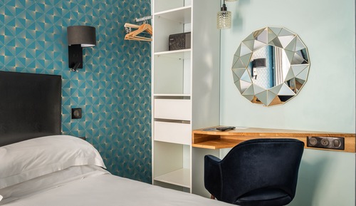 Habitación triple básica