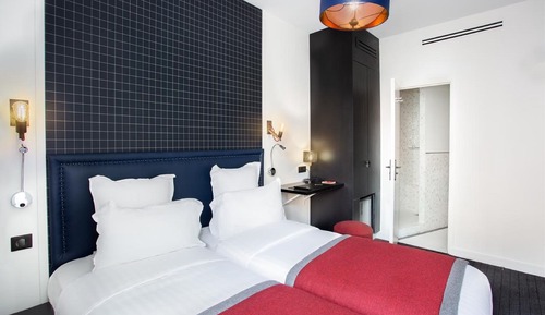 Habitación Confort con 2 camas individuales