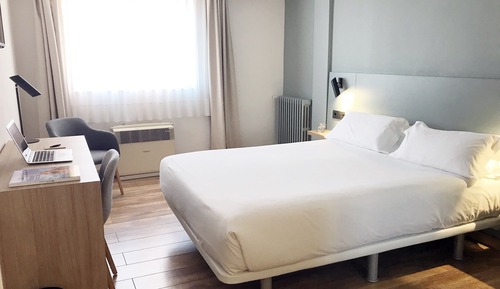 Habitación estándar con 1 cama doble o 2 individuales