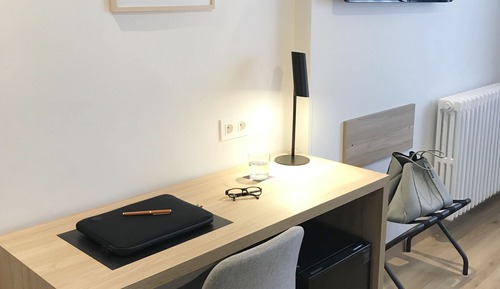 Habitación estándar con 2 camas individuales, vistas a la playa