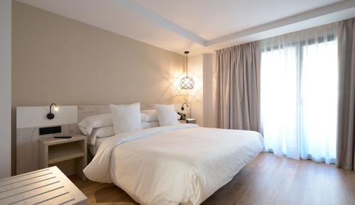 Habitación clásica doble de uso individual, 1 cama doble o 2 individuales