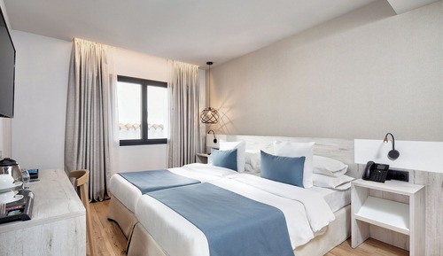 Habitación clásica con 2 camas individuales