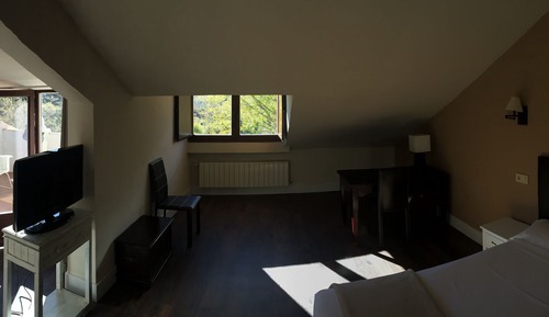 Suite superior, terraza