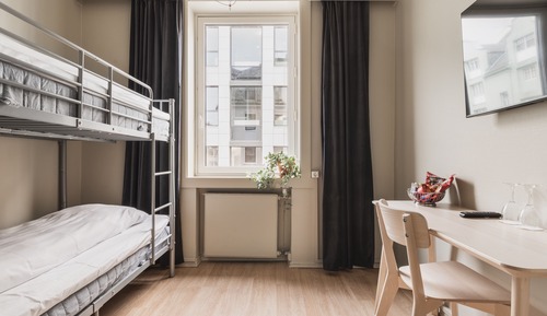 Habitación económica doble