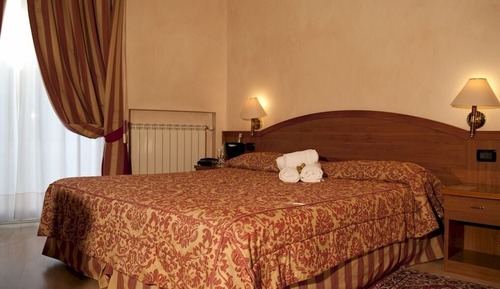 Habitación doble, terraza