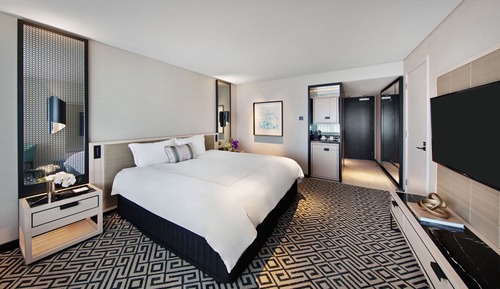 Habitación superior, 1 cama de matrimonio grande