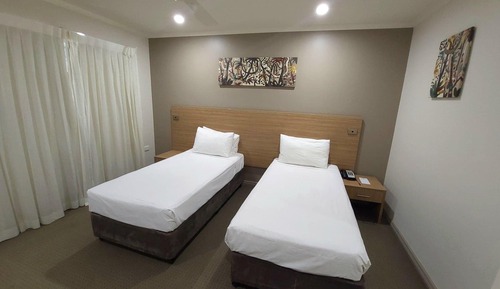 Habitación estándar, 2 camas individuales