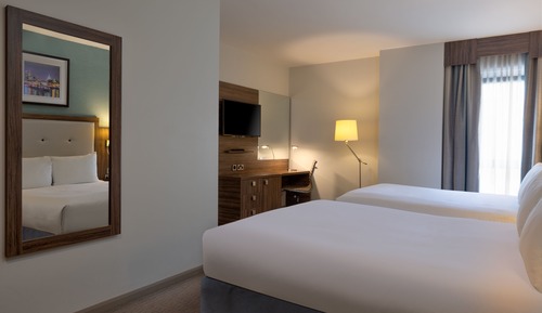 Habitación Deluxe, 2 camas de matrimonio