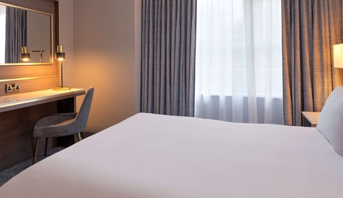 Habitación superior, 1 cama de matrimonio