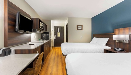 Habitación, 2 camas dobles, no fumadores