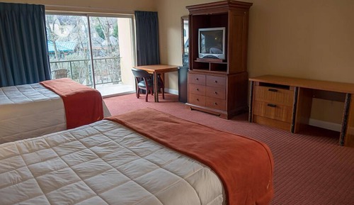 Habitación estándar, 2 camas de matrimonio