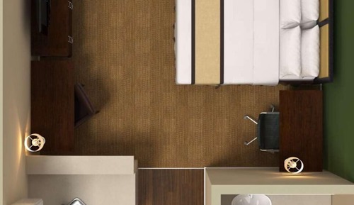 Estudio, 1 cama de matrimonio, no fumadores