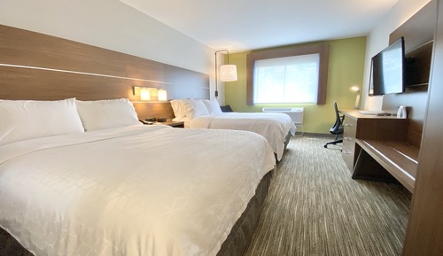 Suite estudio, 2 camas de matrimonio (Bath/Shower Combo)