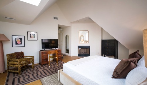 Habitación, 1 cama de matrimonio grande, baño privado (Il Duomo)