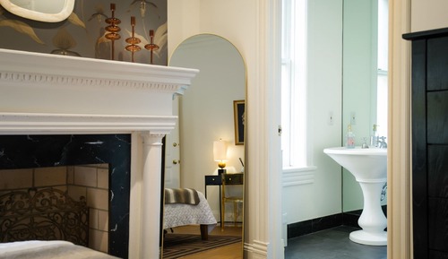 Habitación, baño privado (The Mary Rose Room)