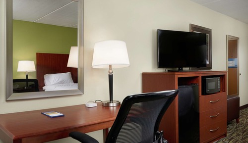 Standard 1 King Bed with a Sofa Bed