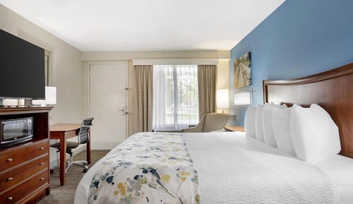 Habitación estándar, 1 cama de matrimonio grande, accesible para personas con discapacidad