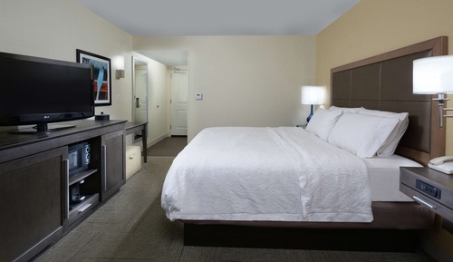 Habitación, 1 cama de matrimonio grande, no fumadores, frigorífico y microondas