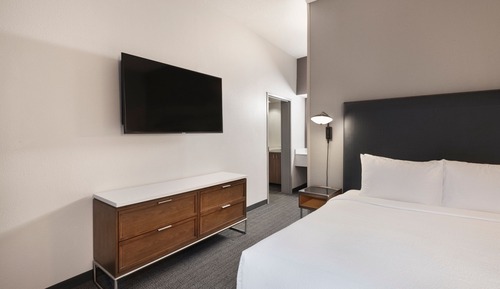 Habitación individual, 1 habitación, no fumadores, balcón (Courtyard View)