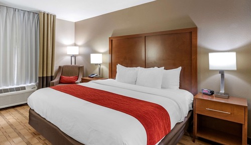 Habitación estándar, 1 cama de matrimonio grande, no fumadores