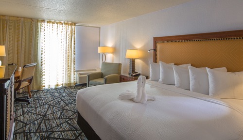 Habitación estándar, 1 cama de matrimonio grande, accesible para personas con discapacidad