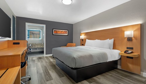 Habitación estándar, 1 cama de matrimonio grande, no fumadores