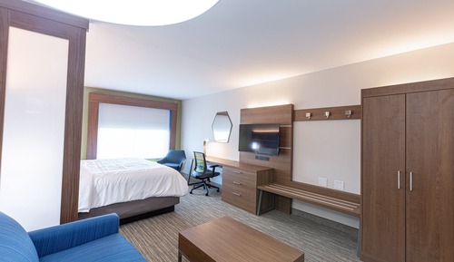 Habitación estándar, 1 cama de matrimonio grande con sofá cama