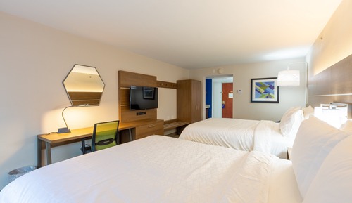 Habitación estándar, 2 camas de matrimonio