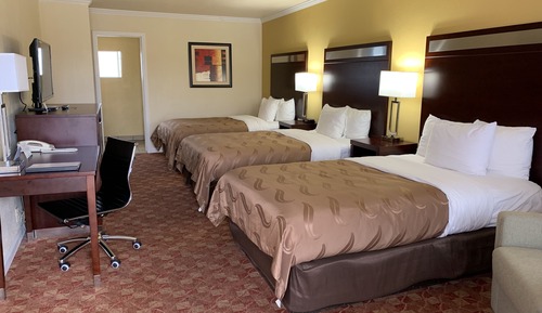 Habitación, varias camas, no fumadores