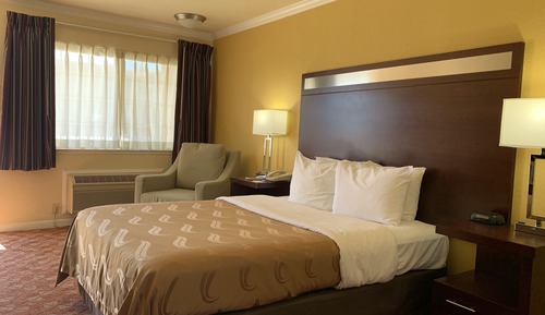 Habitación, 1 cama de matrimonio grande, accesible para personas con discapacidad, fumadores