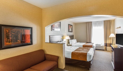 Suite, 2 camas de matrimonio, no fumadores