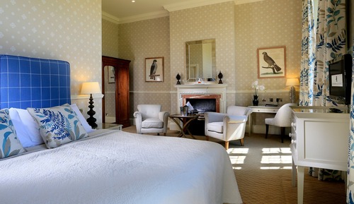 Habitación doble, 1 cama de matrimonio grande (Old Hall Feature)