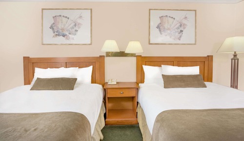 Habitación estándar, 2 camas de matrimonio