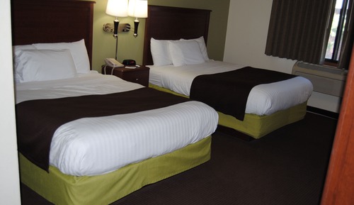 Habitación, 2 camas de matrimonio, no fumadores