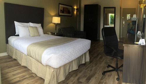 Habitación estándar, 1 cama de matrimonio, no fumadores