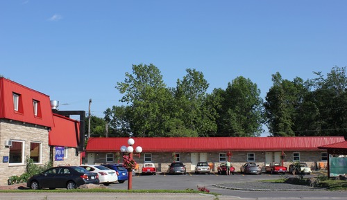 Habitación, 2 camas dobles, no fumadores