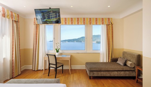 Suite panorámica, 2 habitaciones, vistas al mar