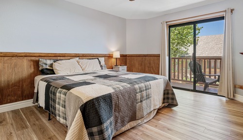 Habitación estándar, 1 cama de matrimonio grande, chimenea (Kitchen)