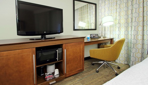 Habitación, 2 camas de matrimonio, accesible para personas con discapacidad, no fumadores