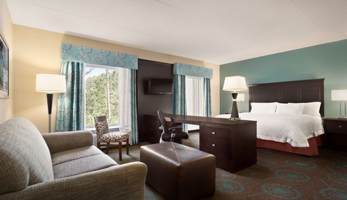 Estudio, accesible para personas con discapacidad, no fumadores