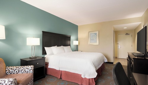 1 cama de matrimonio King, no fumadores