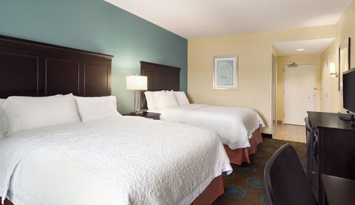 2 camas de matrimonio Queen, no fumadores