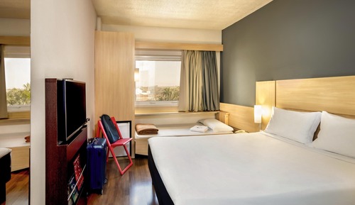 Habitación estándar, 1 cama doble con sofá cama